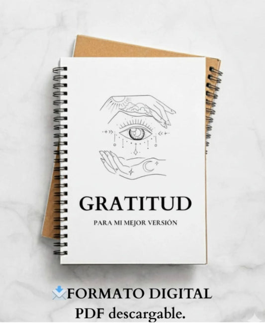 El diario de gratitud que transforma tu mente